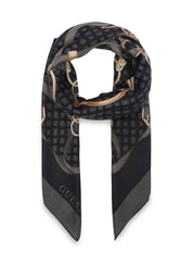 Foulard Nero Guess