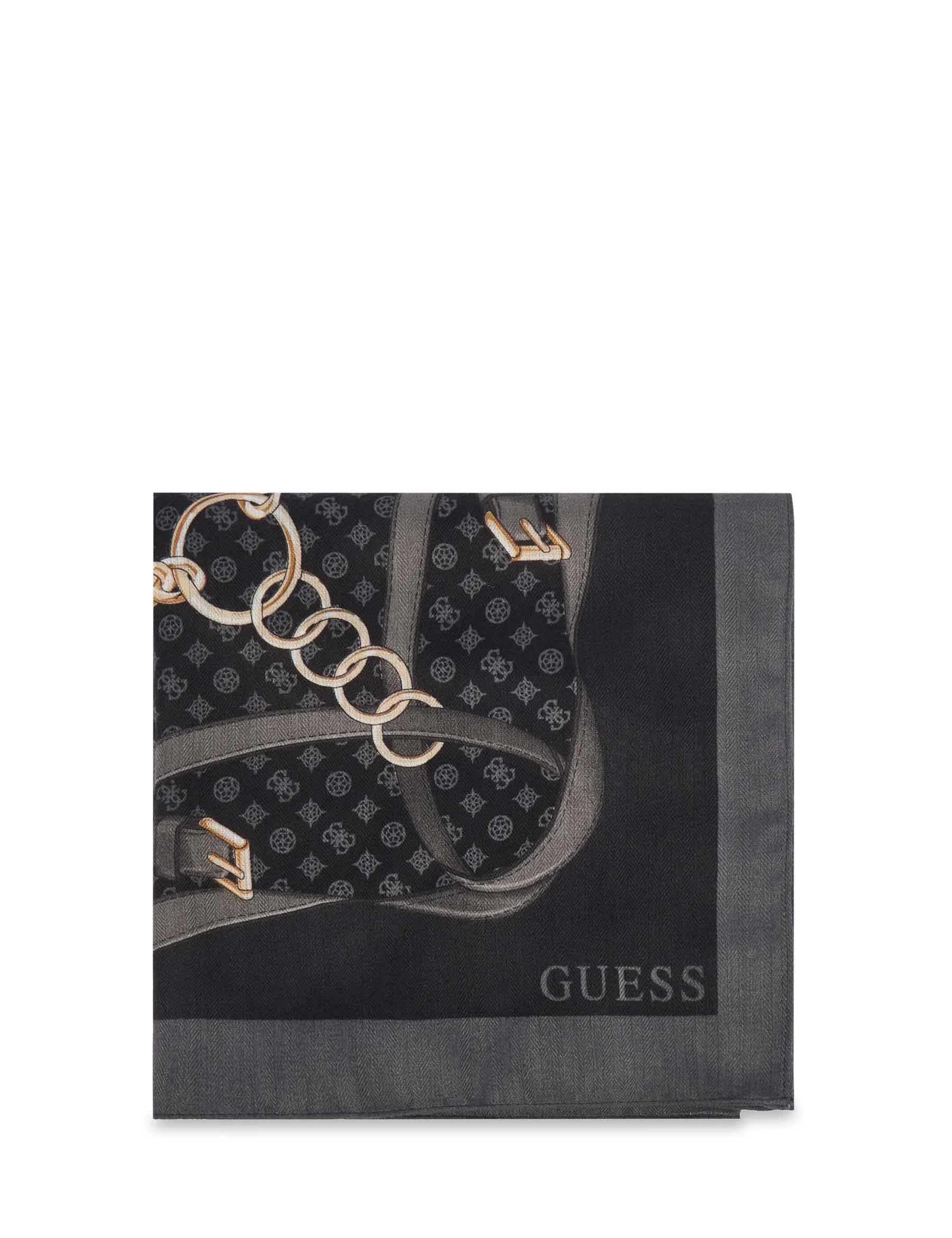 Foulard Nero Guess