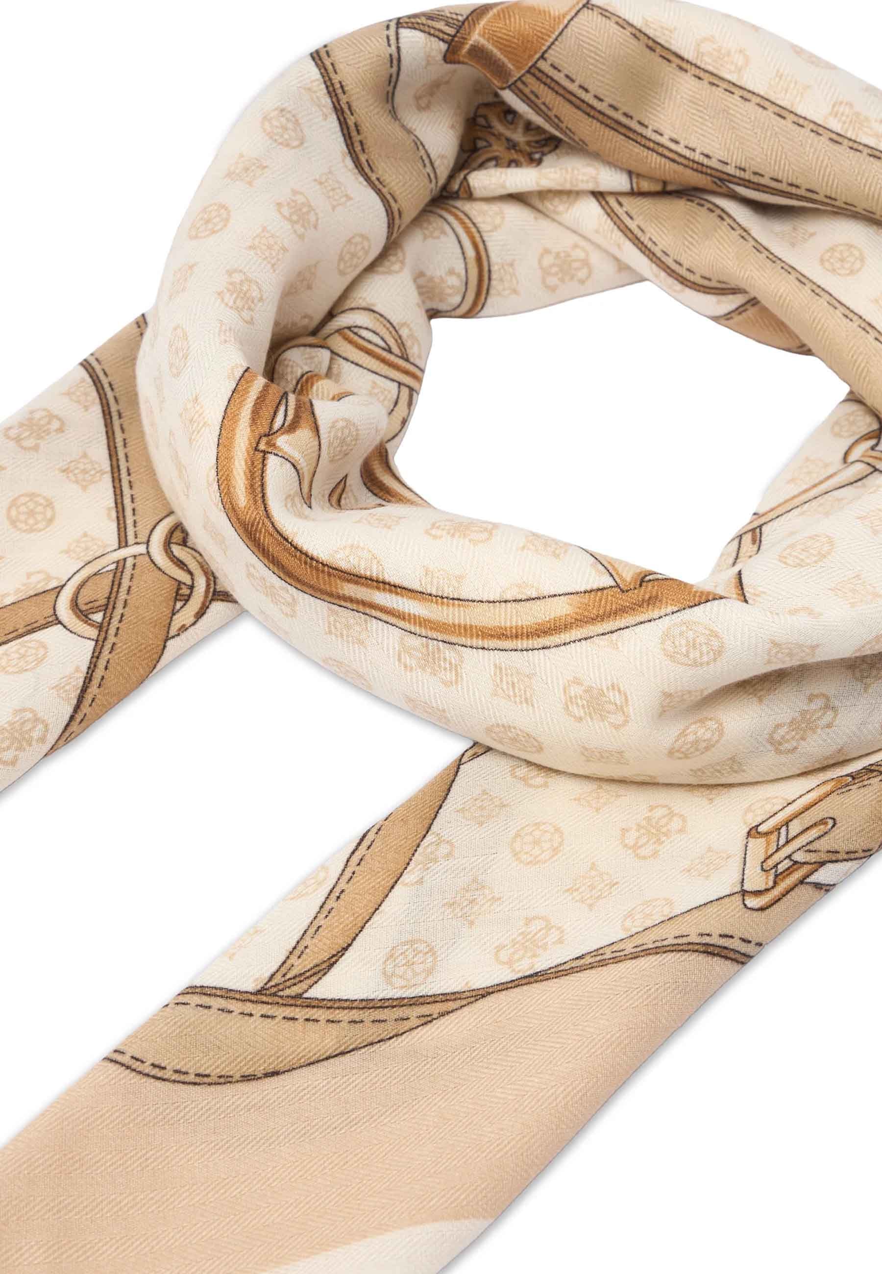 Foulard Beige Guess