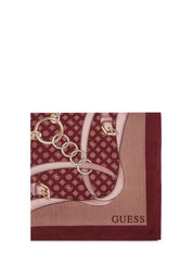 Foulard Bordeaux Guess