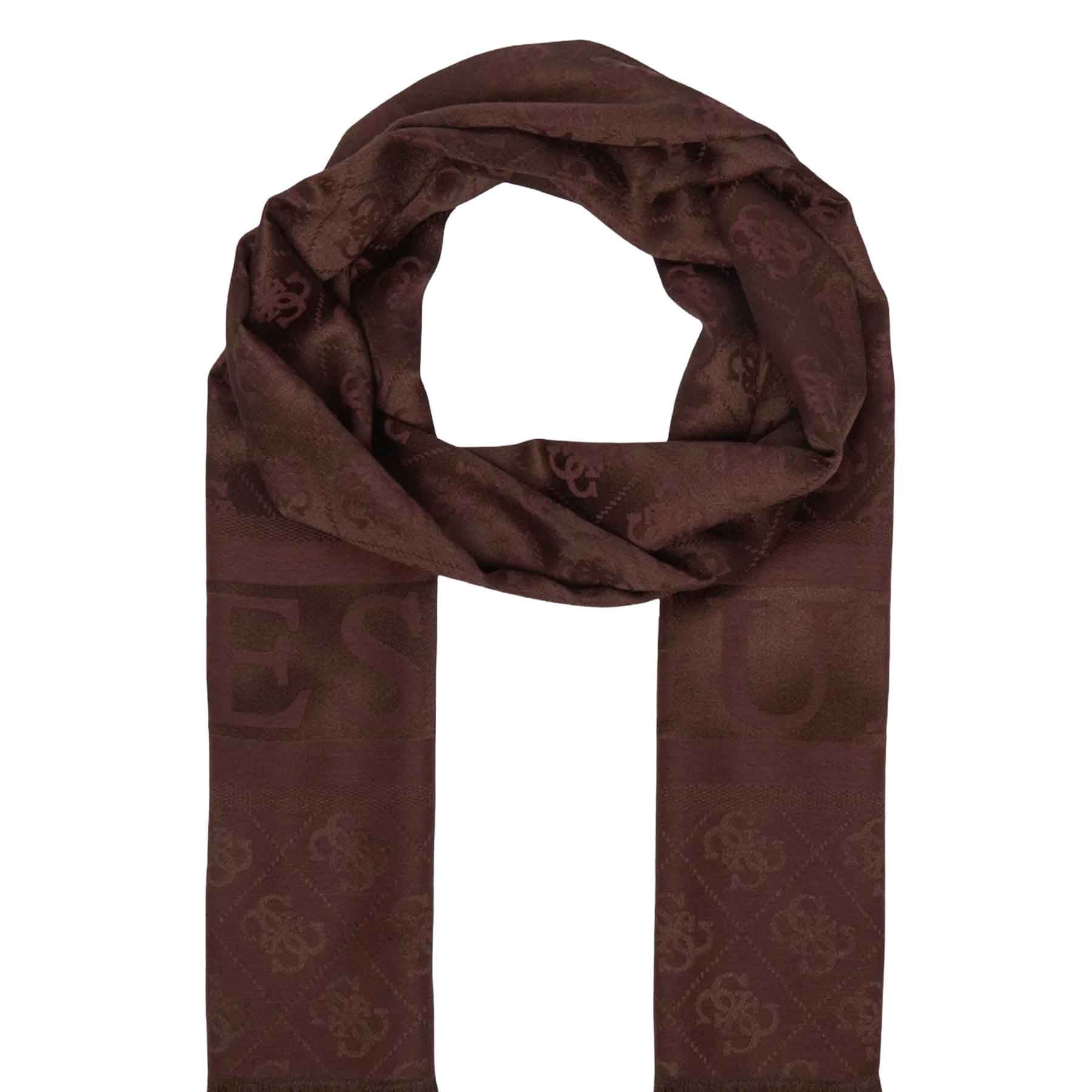 Sciarpe Marrone Guess