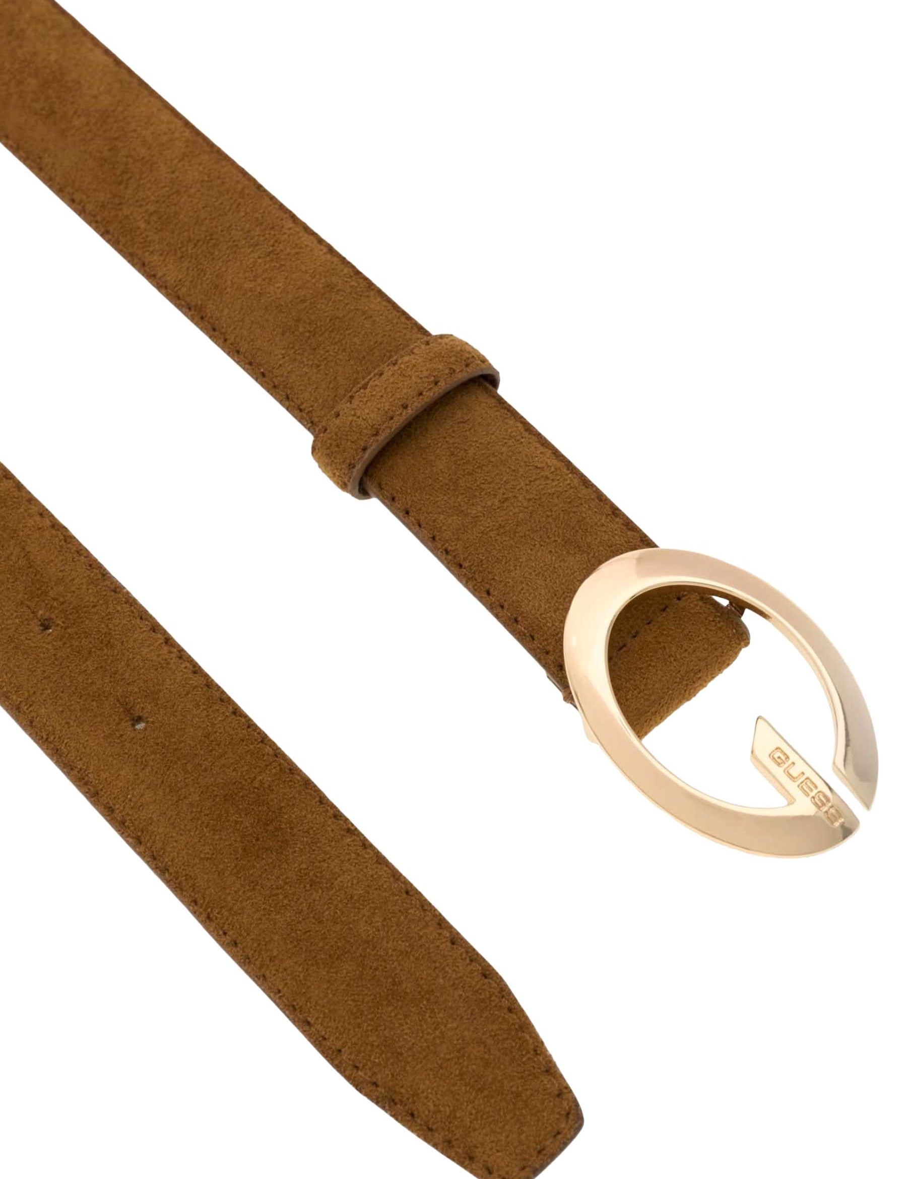 Cinture Marrone Chiaro Guess