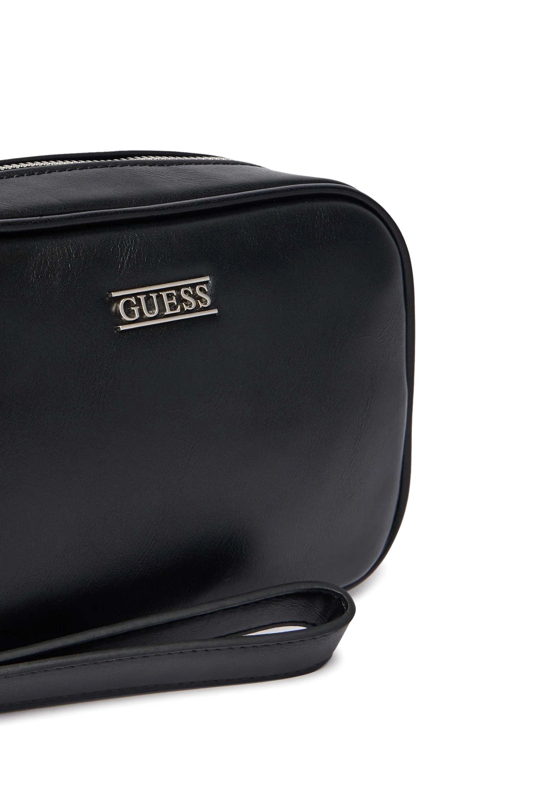 Tracolla Nero Guess
