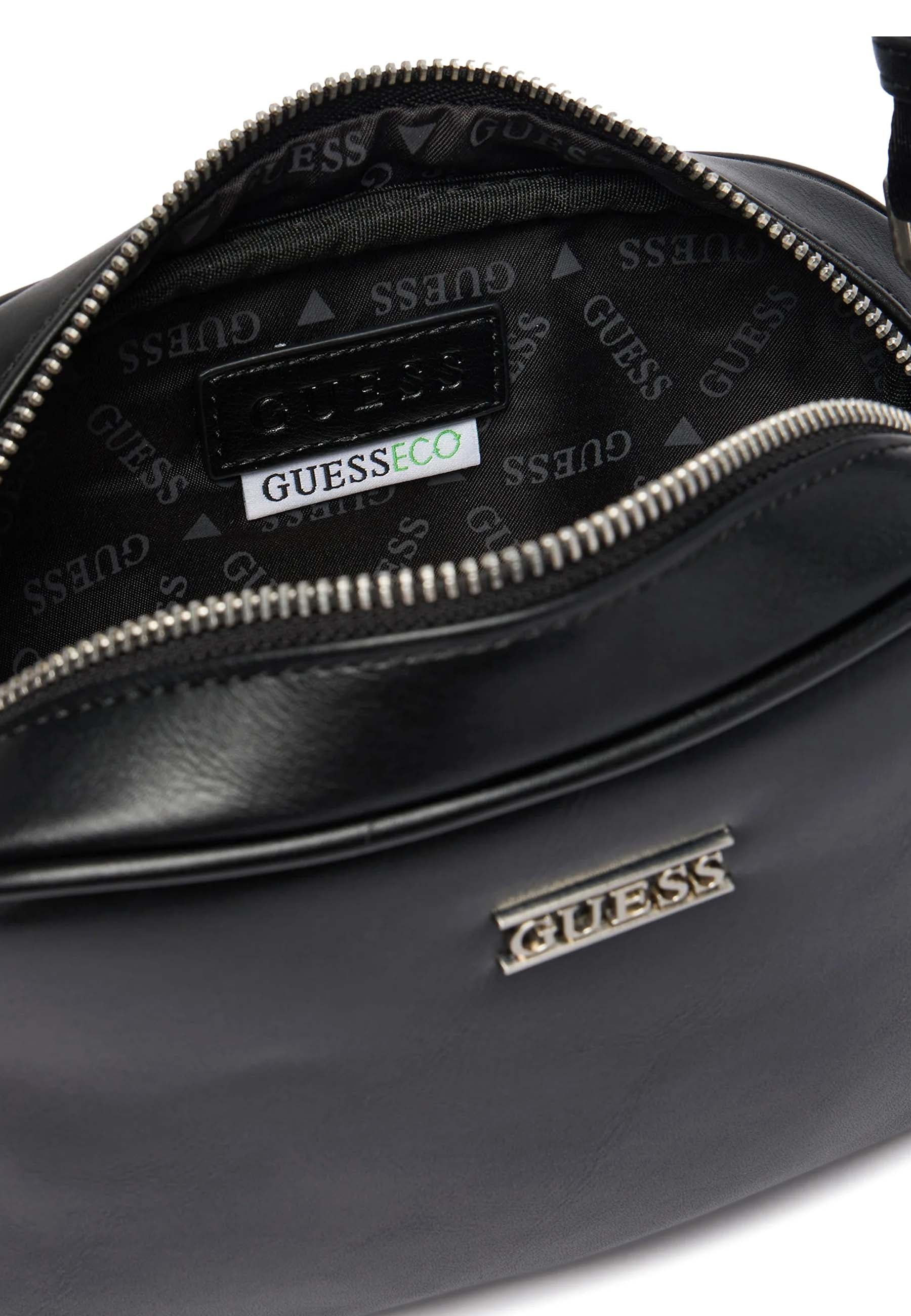 Tracolla Nero Guess