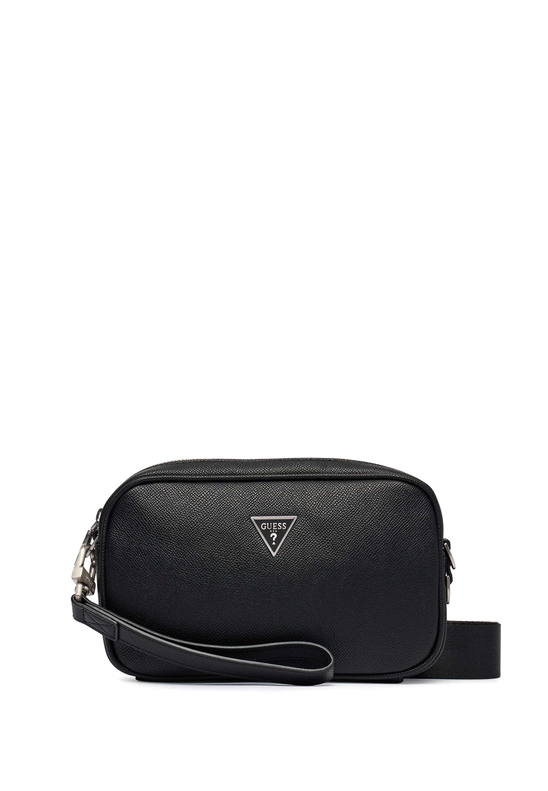 Tracolla Nero Guess