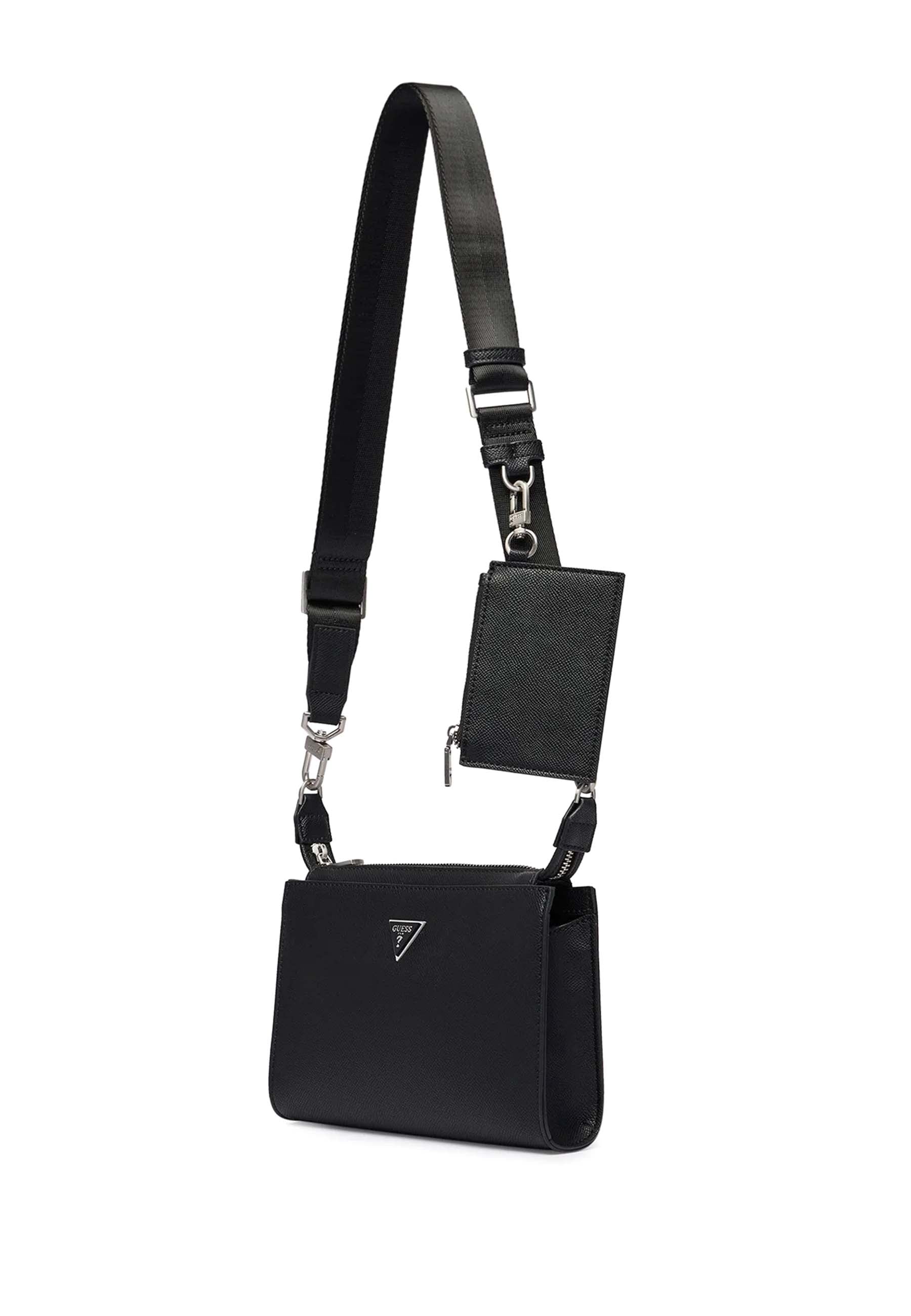 Tracolla Nero Guess