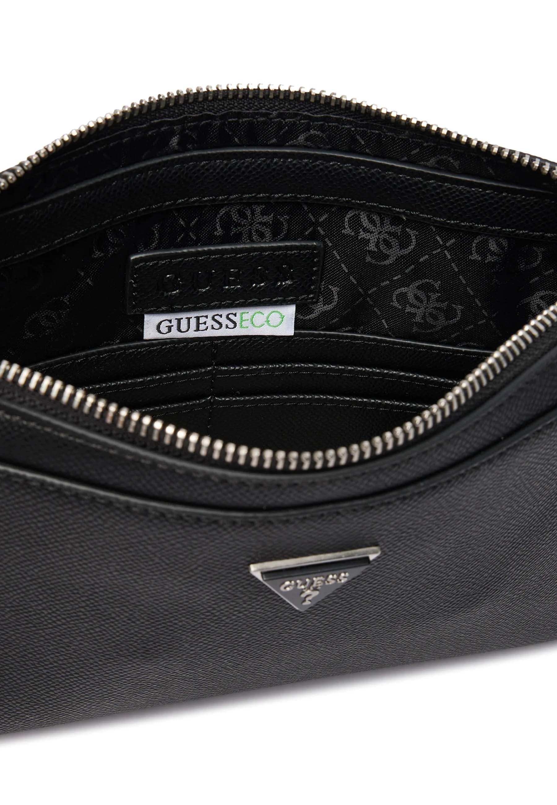 Tracolla Nero Guess