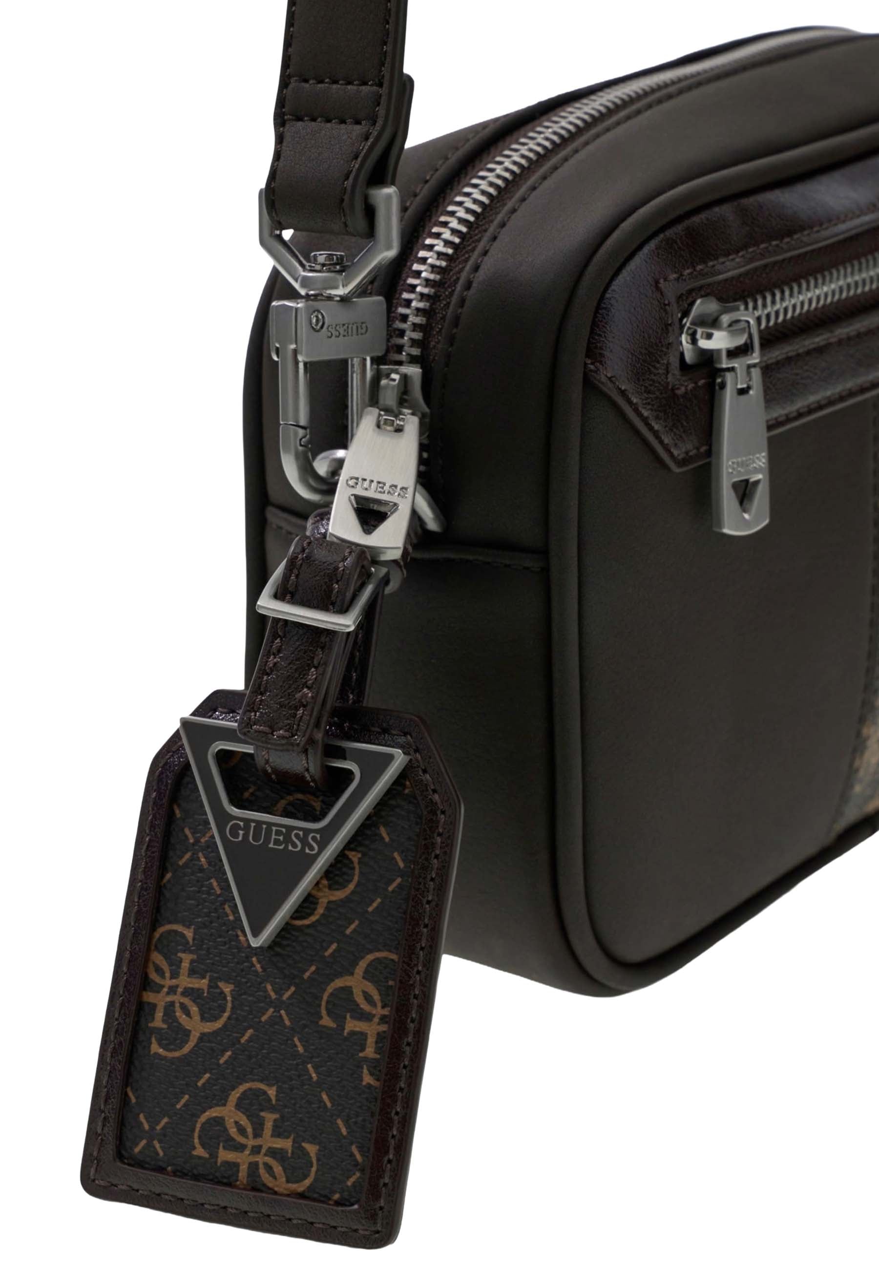 Tracolla Marrone Guess