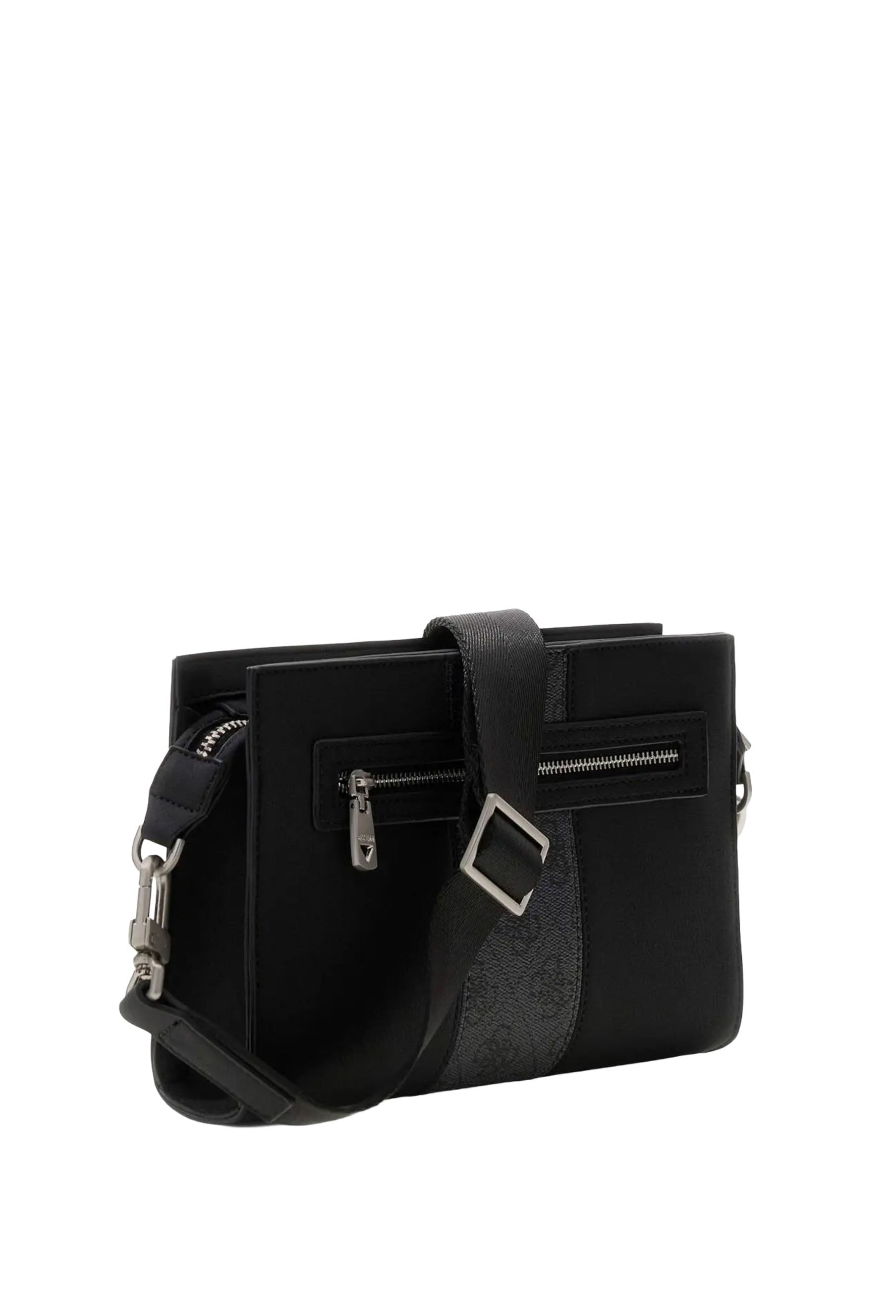 Tracolla Nero Guess
