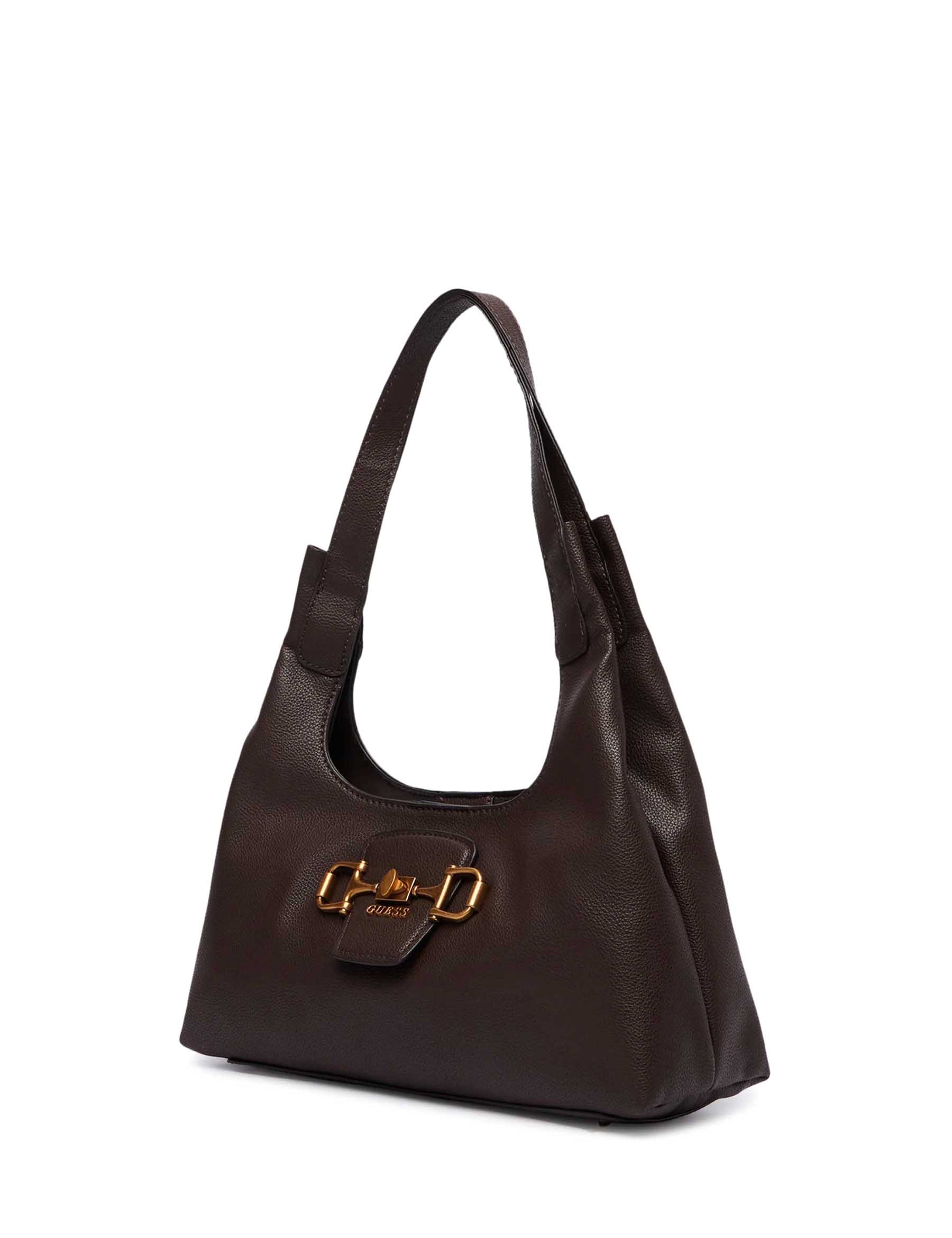 Borse a spalla Marrone Guess