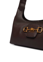 Borse a spalla Marrone Guess