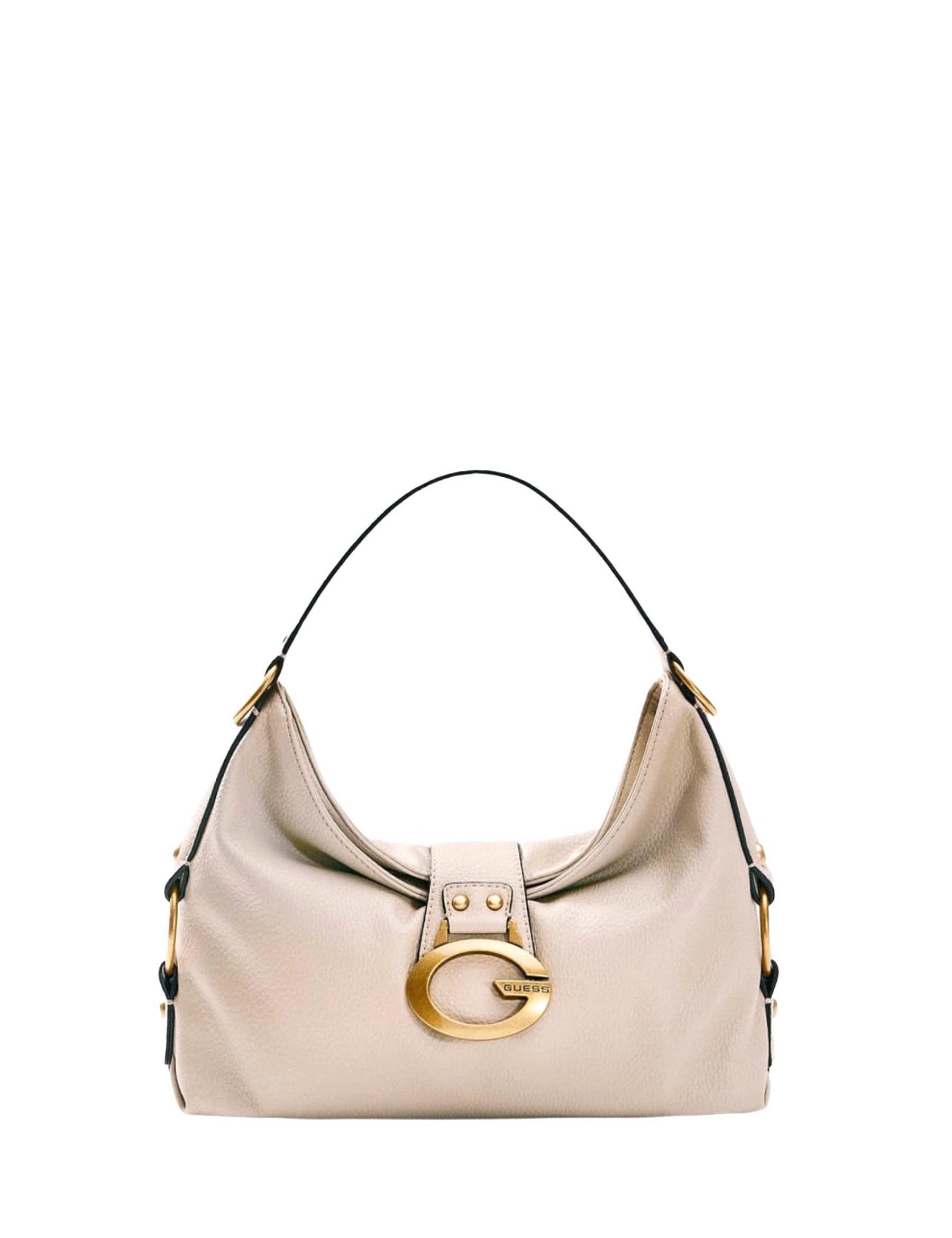 Borse a spalla Beige Guess