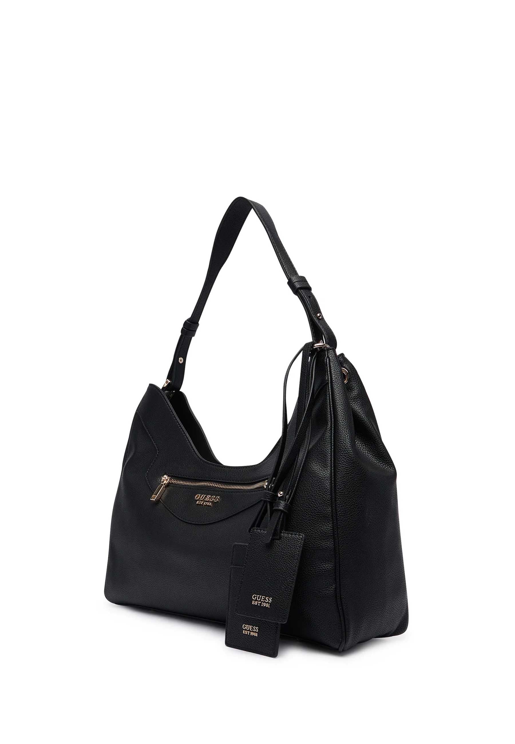Borse a spalla Nero Guess