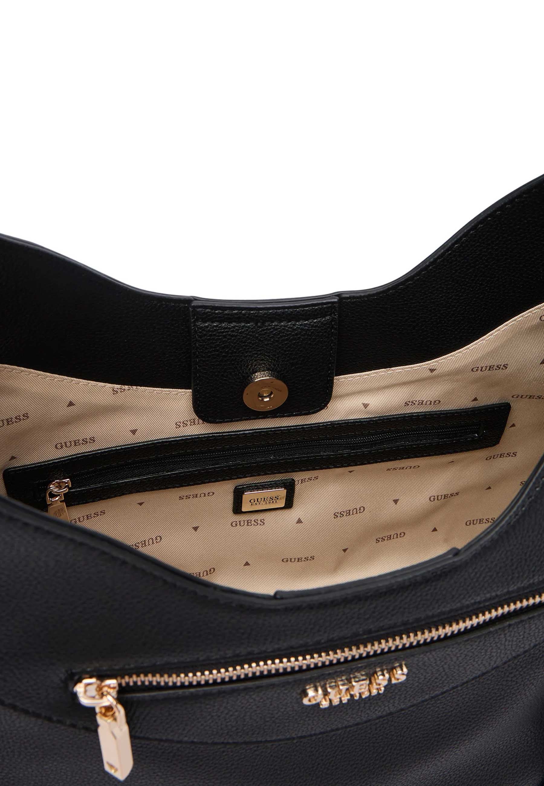 Borse a spalla Nero Guess