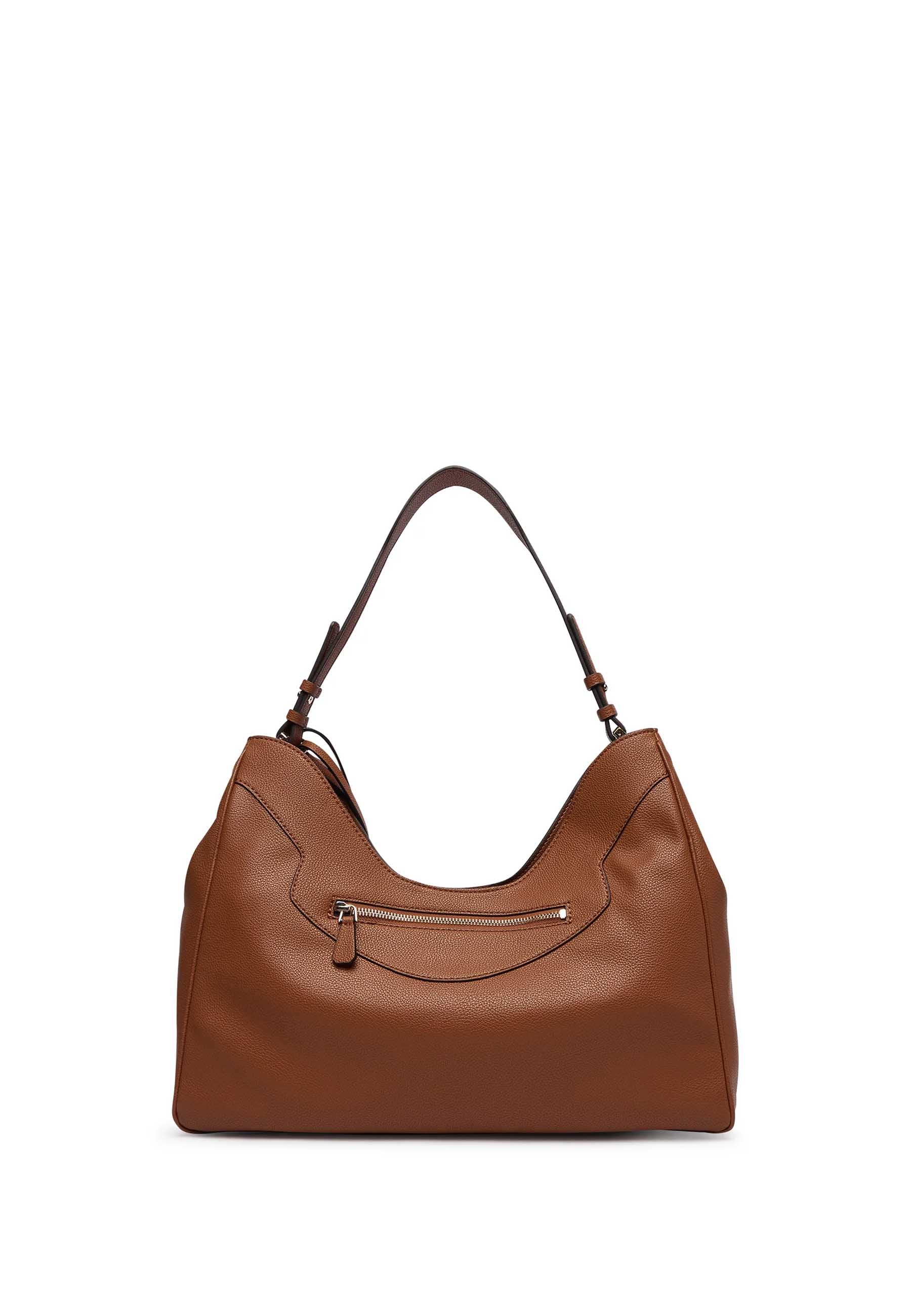 Borse a spalla Marrone Guess