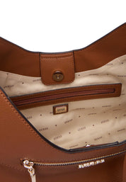 Borse a spalla Marrone Guess