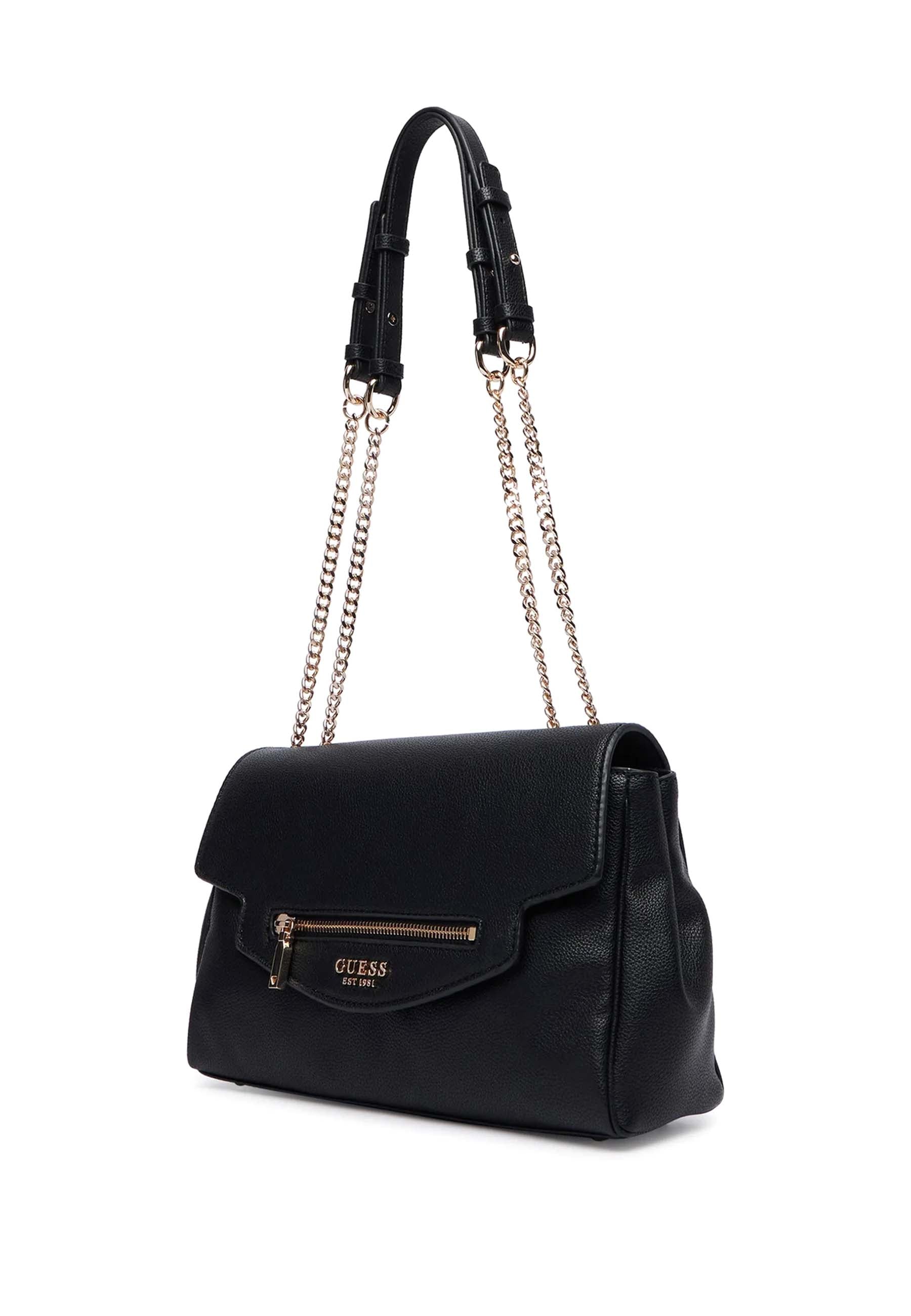 Tracolla Nero Guess