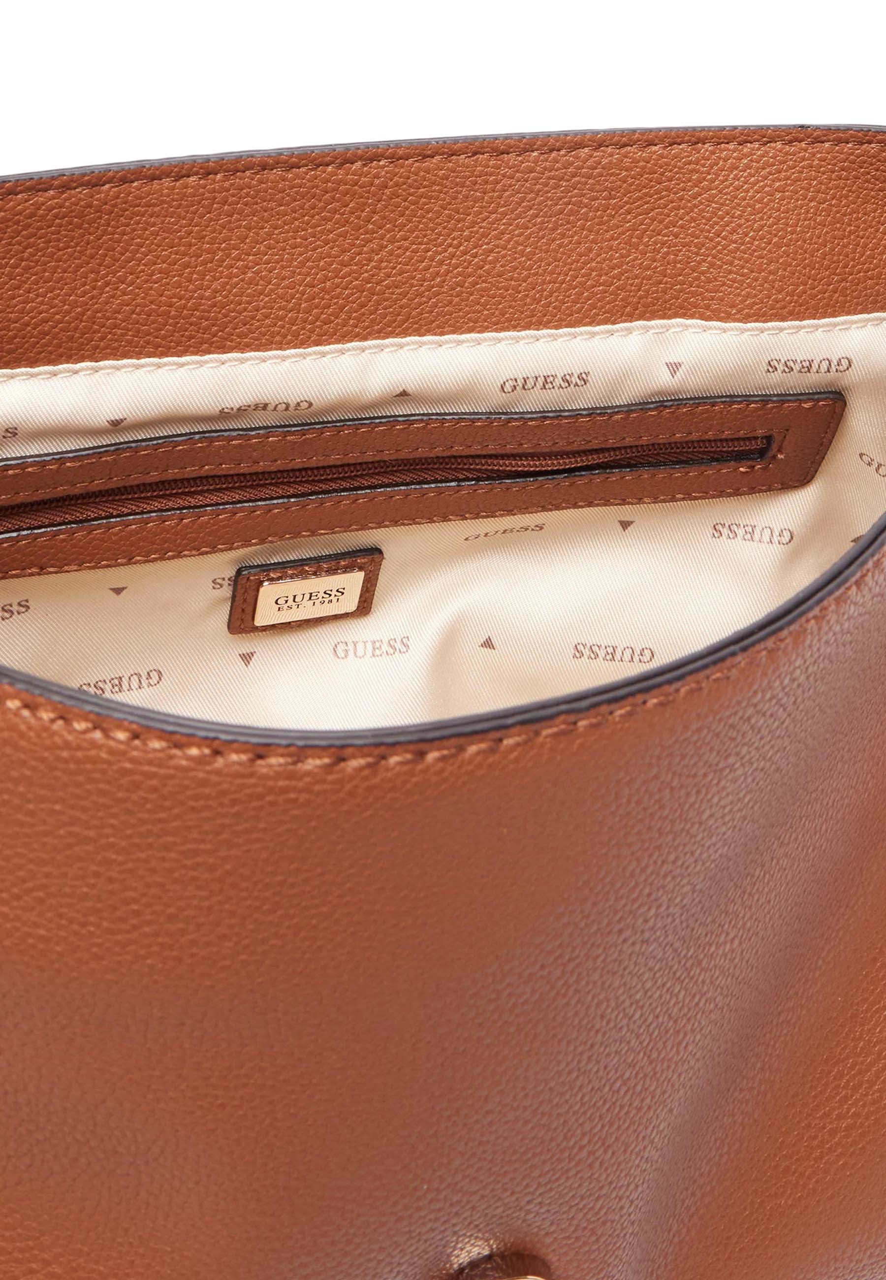 Tracolla Marrone Guess