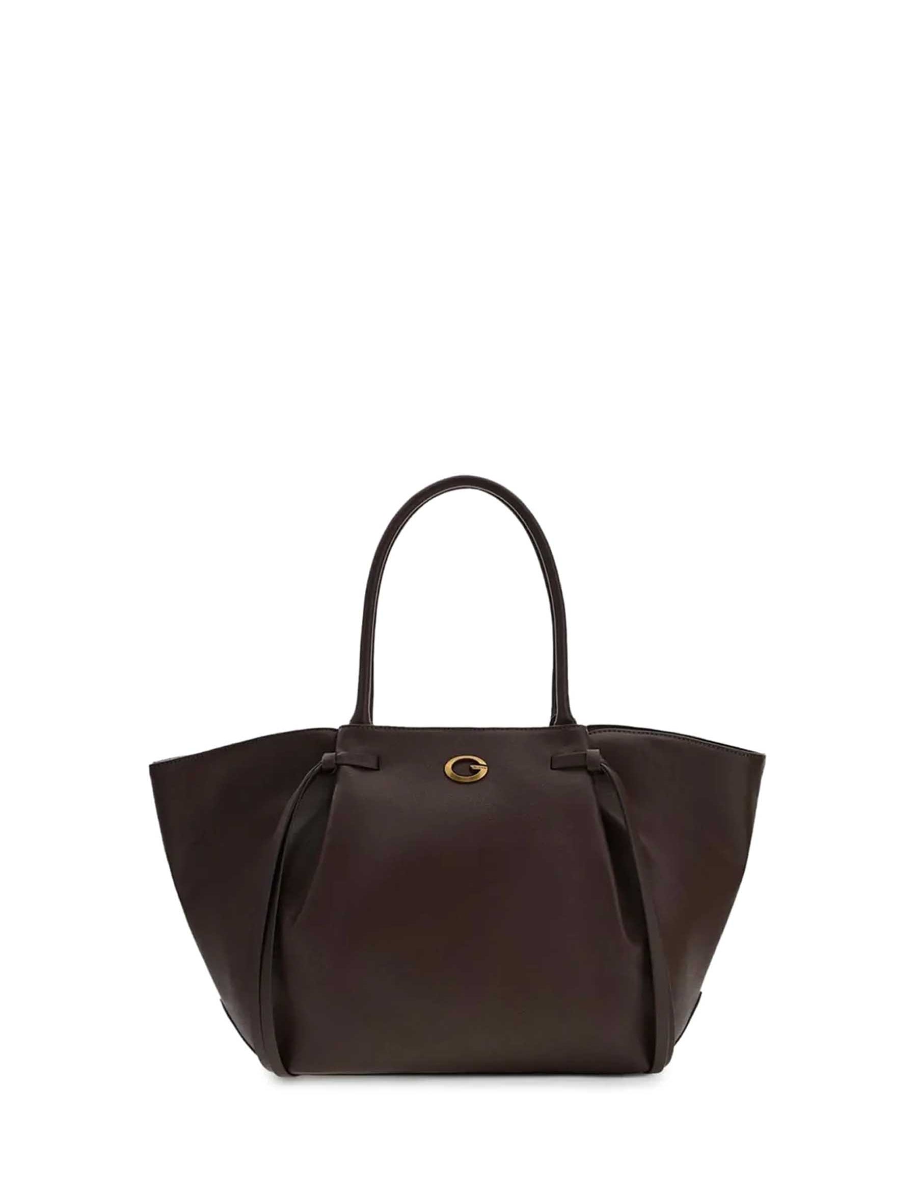 Borse a spalla Marrone Guess