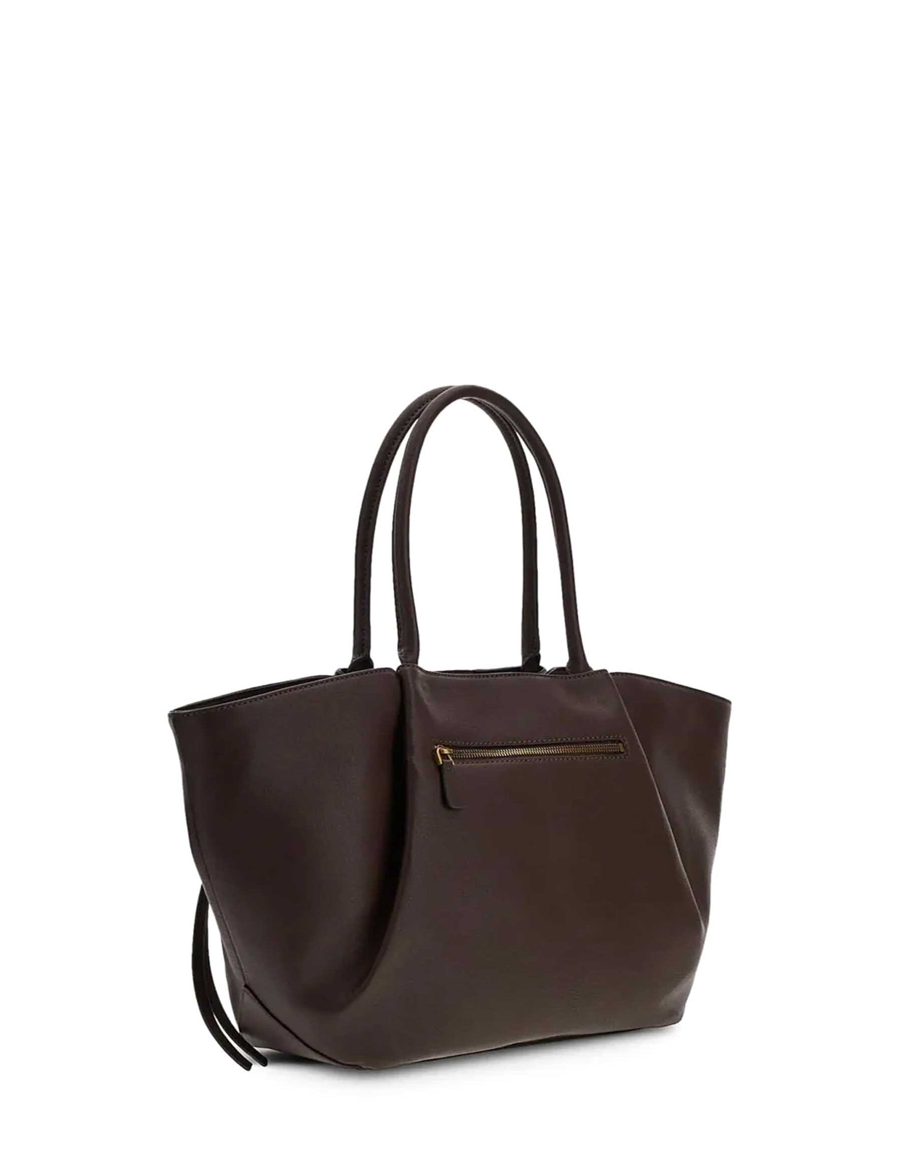 Borse a spalla Marrone Guess