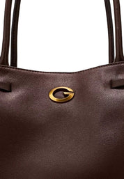 Borse a spalla Marrone Guess