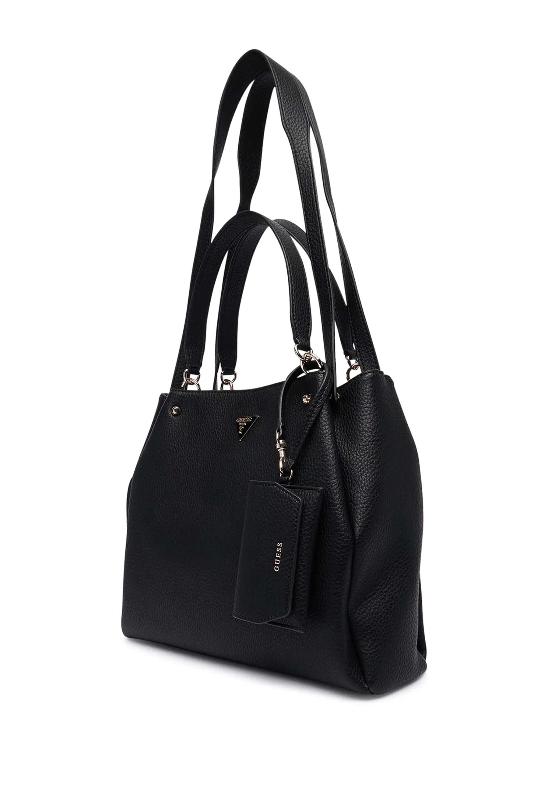 Borse a spalla Nero Guess