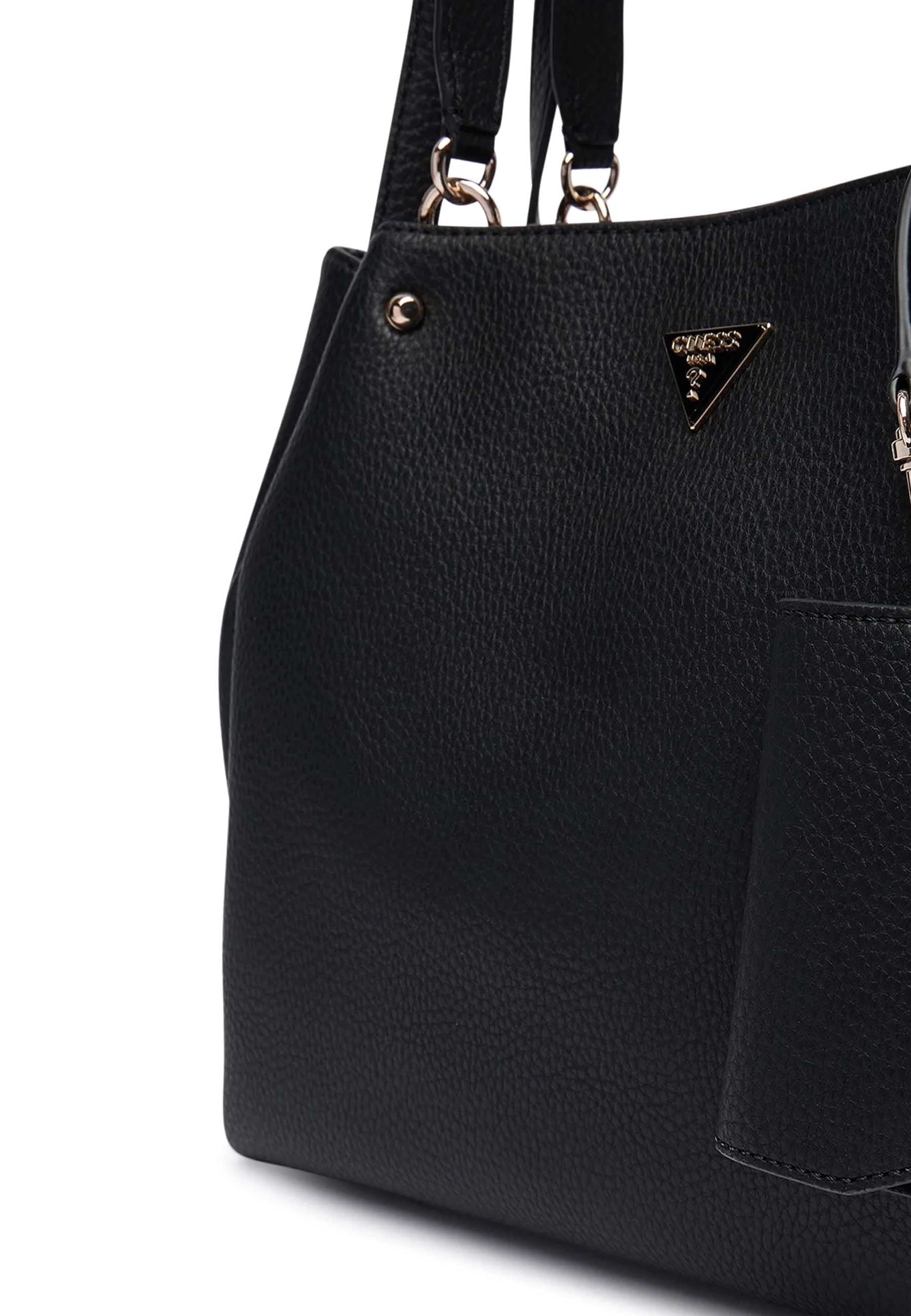 Borse a spalla Nero Guess