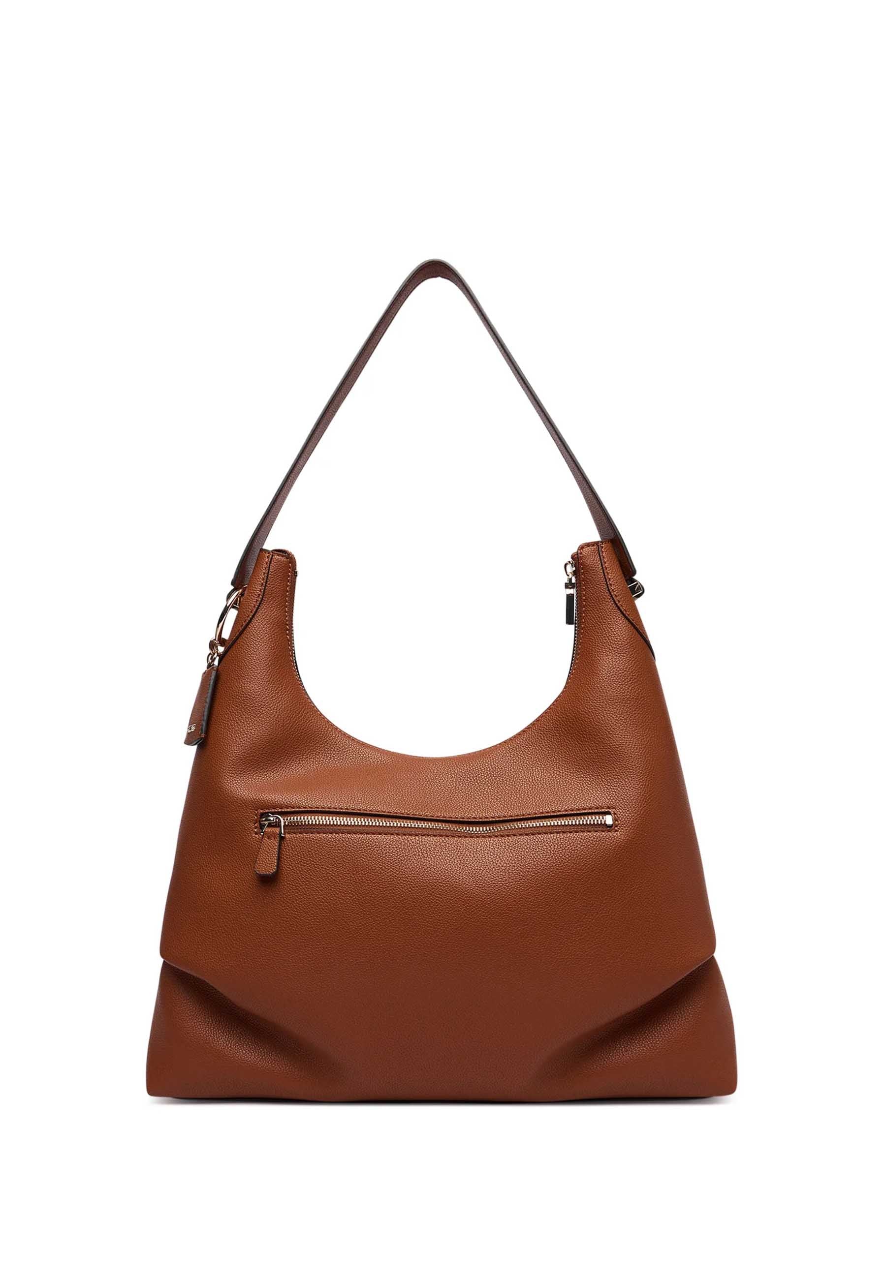 Borse a spalla Marrone Guess