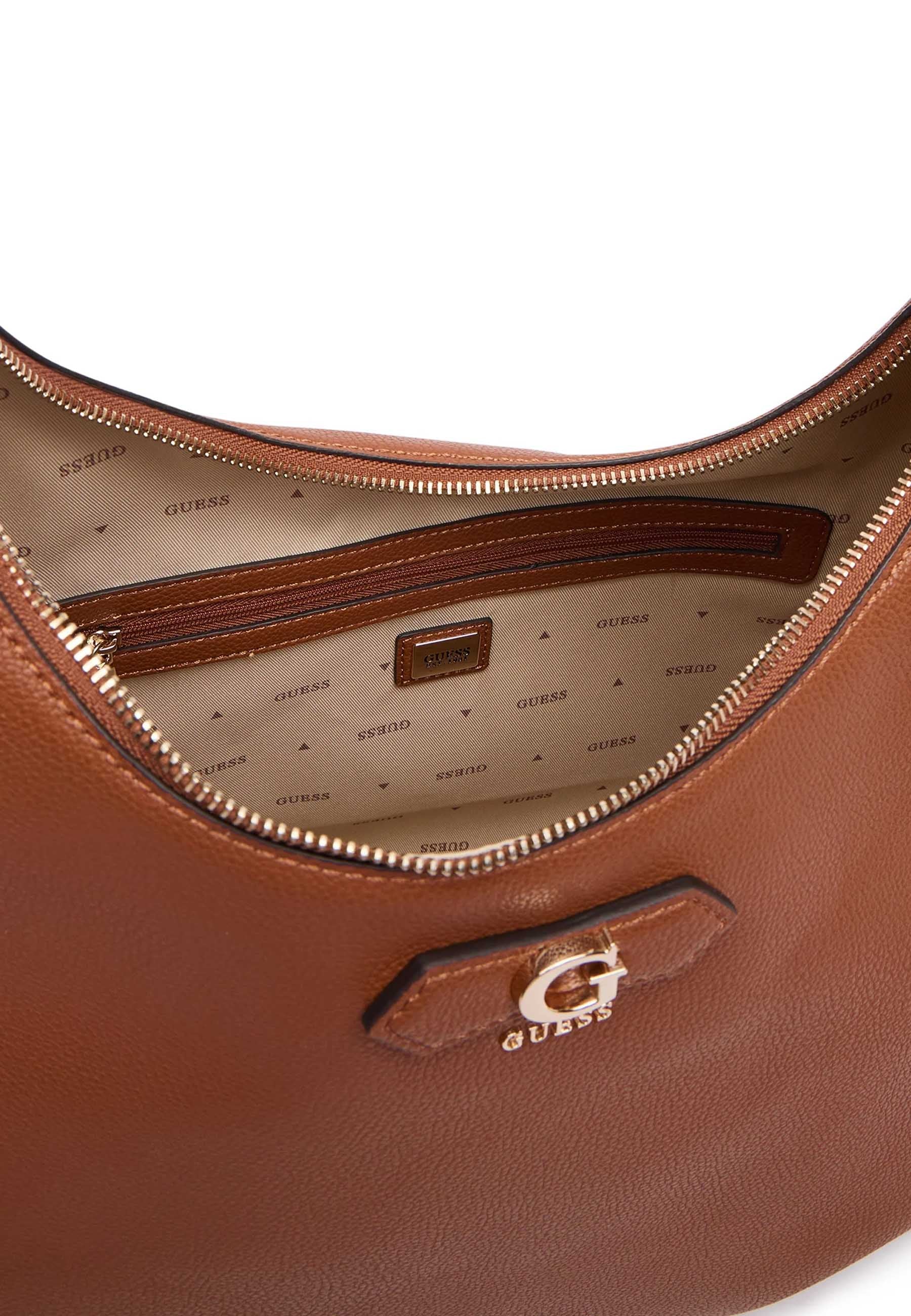 Borse a spalla Marrone Guess