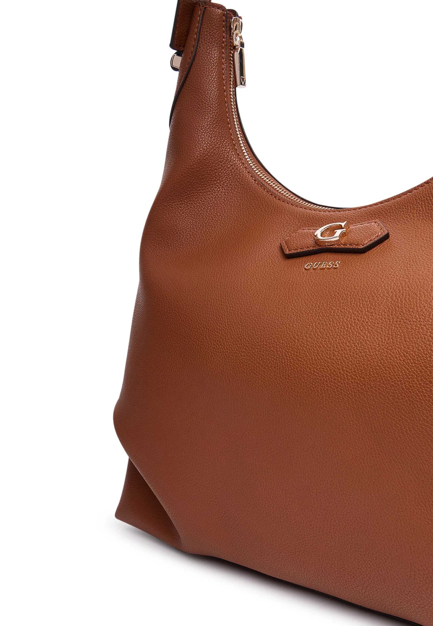 Borse a spalla Marrone Guess