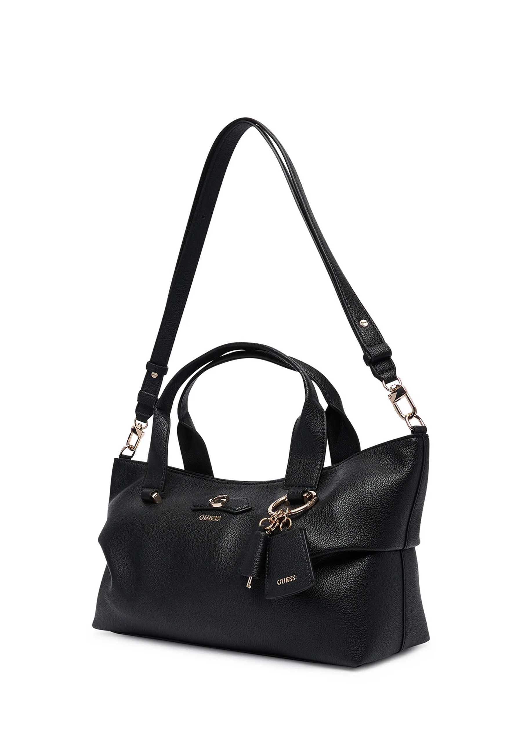 Borse a spalla Nero Guess