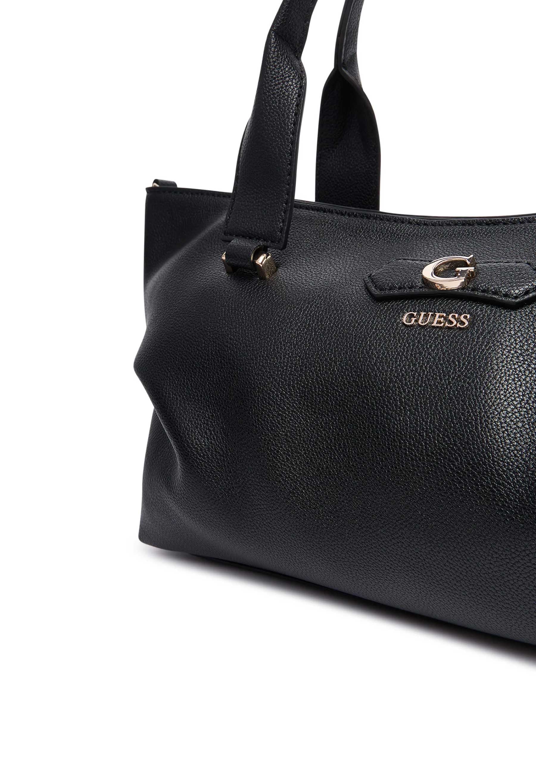 Borse a spalla Nero Guess