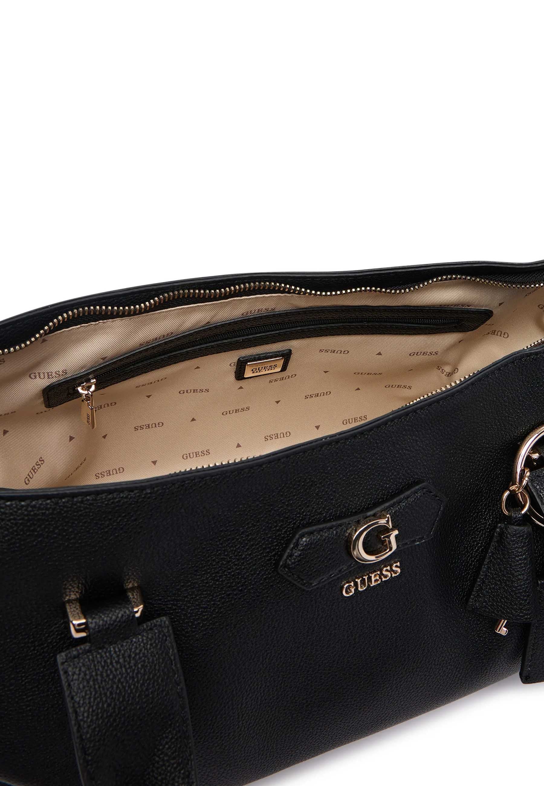 Borse a spalla Nero Guess