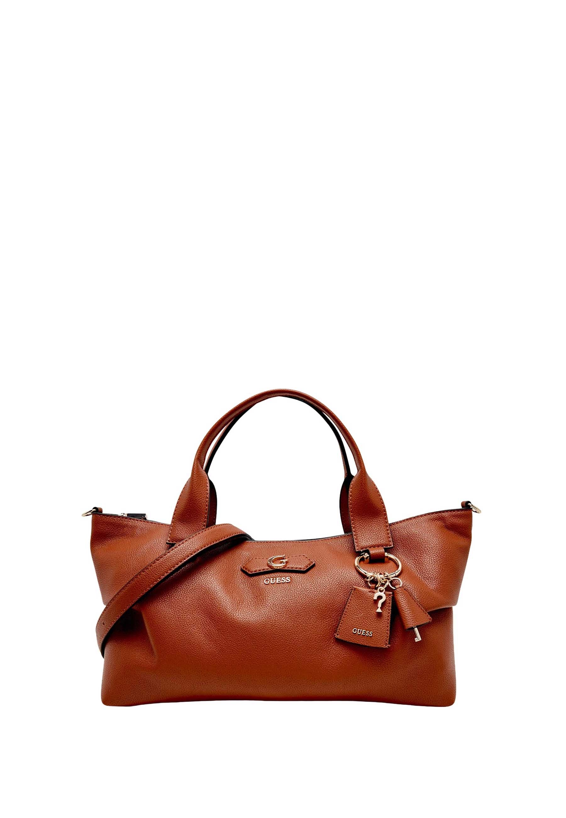 Borse a spalla Marrone Guess