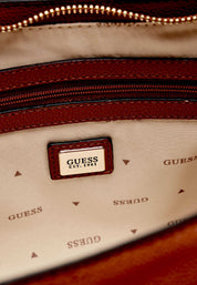Borse a spalla Marrone Guess