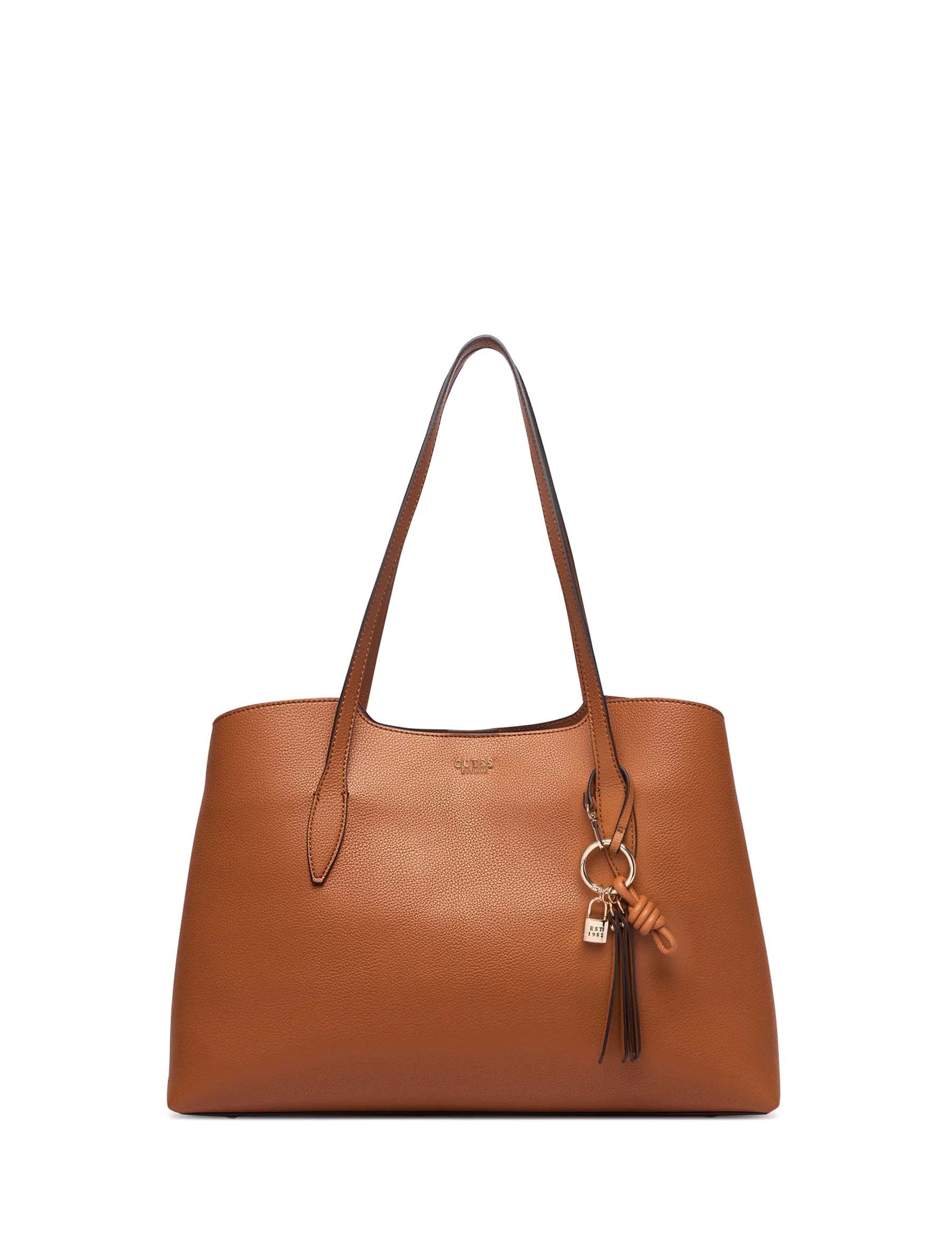 Shopper Marrone Guess