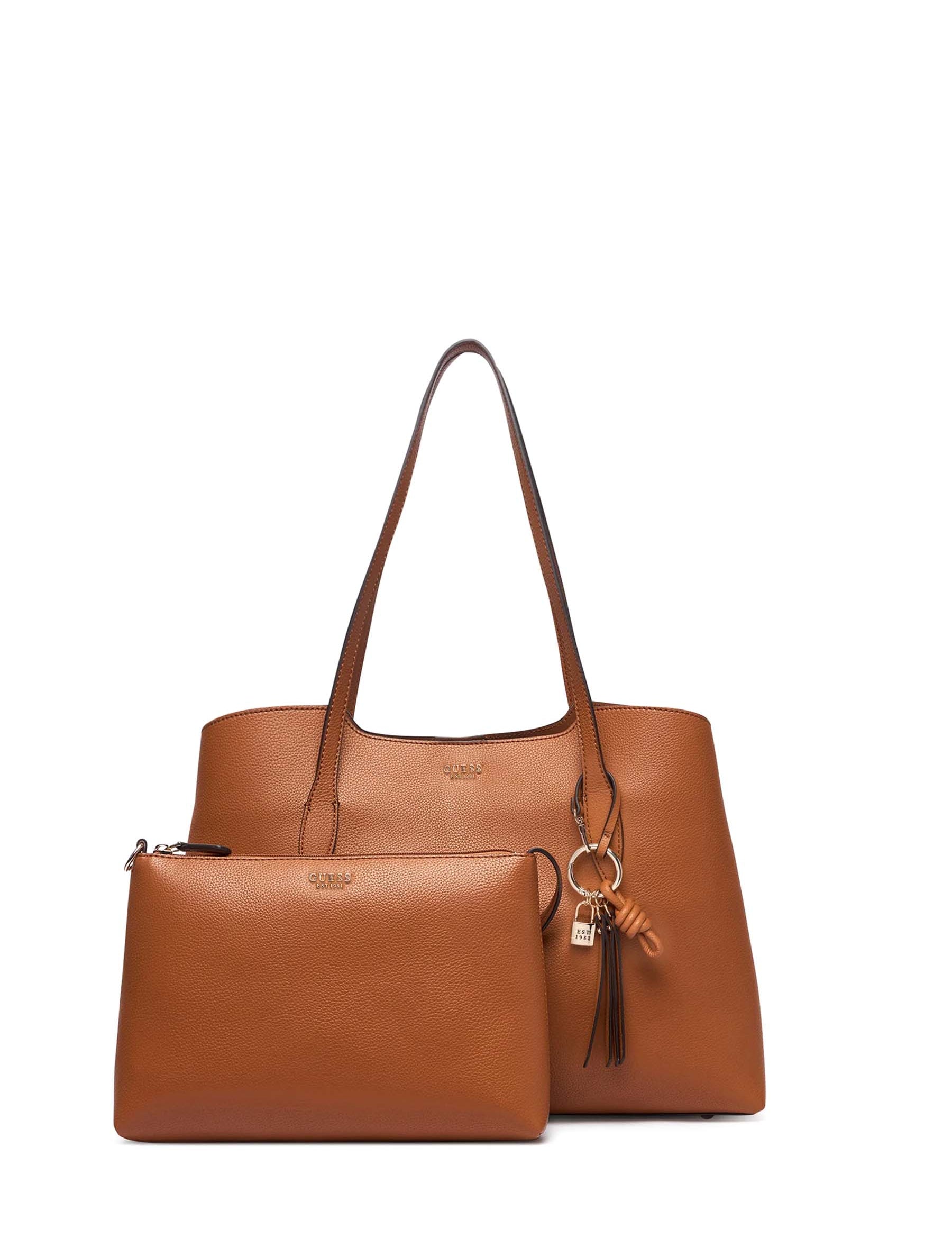 Shopper Marrone Guess