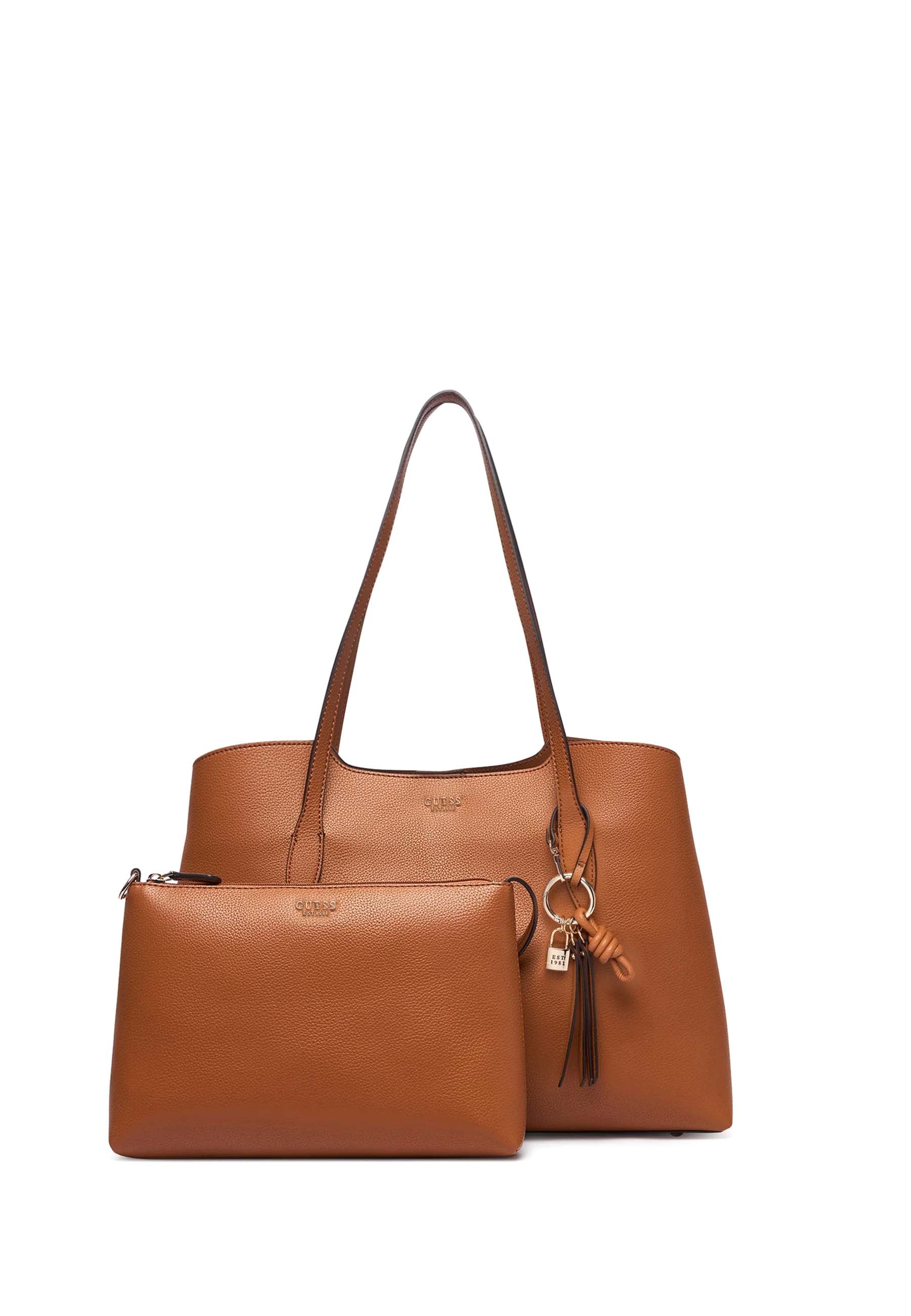 Shopper Marrone Guess