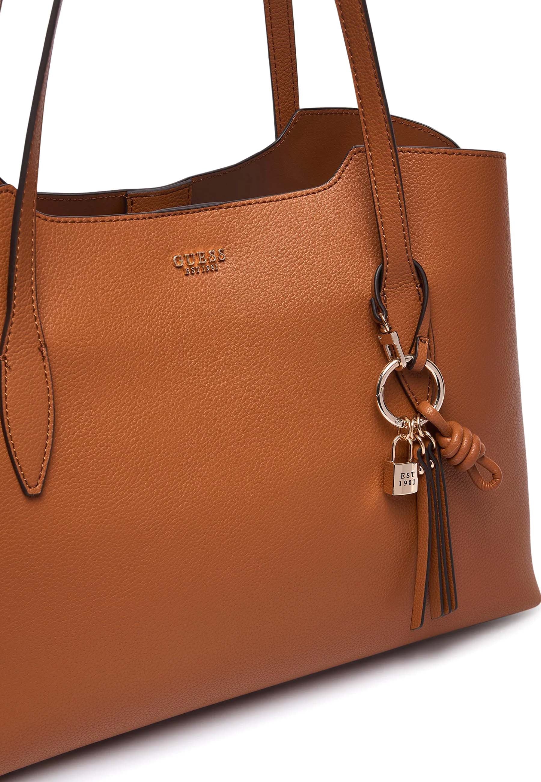 Shopper Marrone Guess