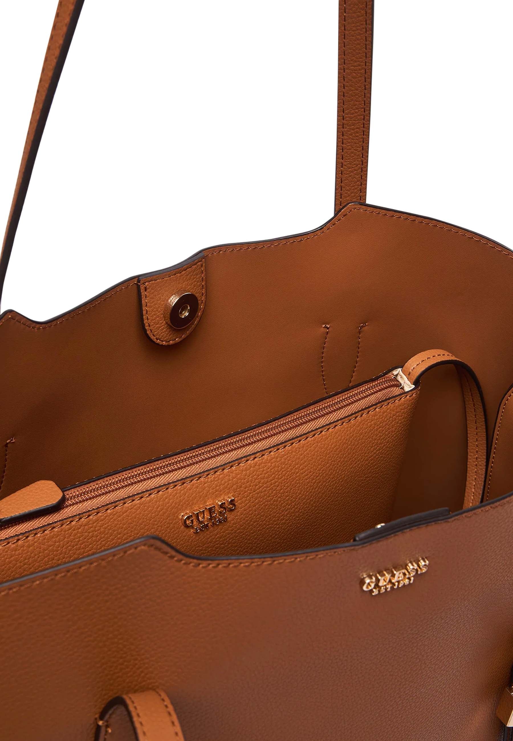 Shopper Marrone Guess