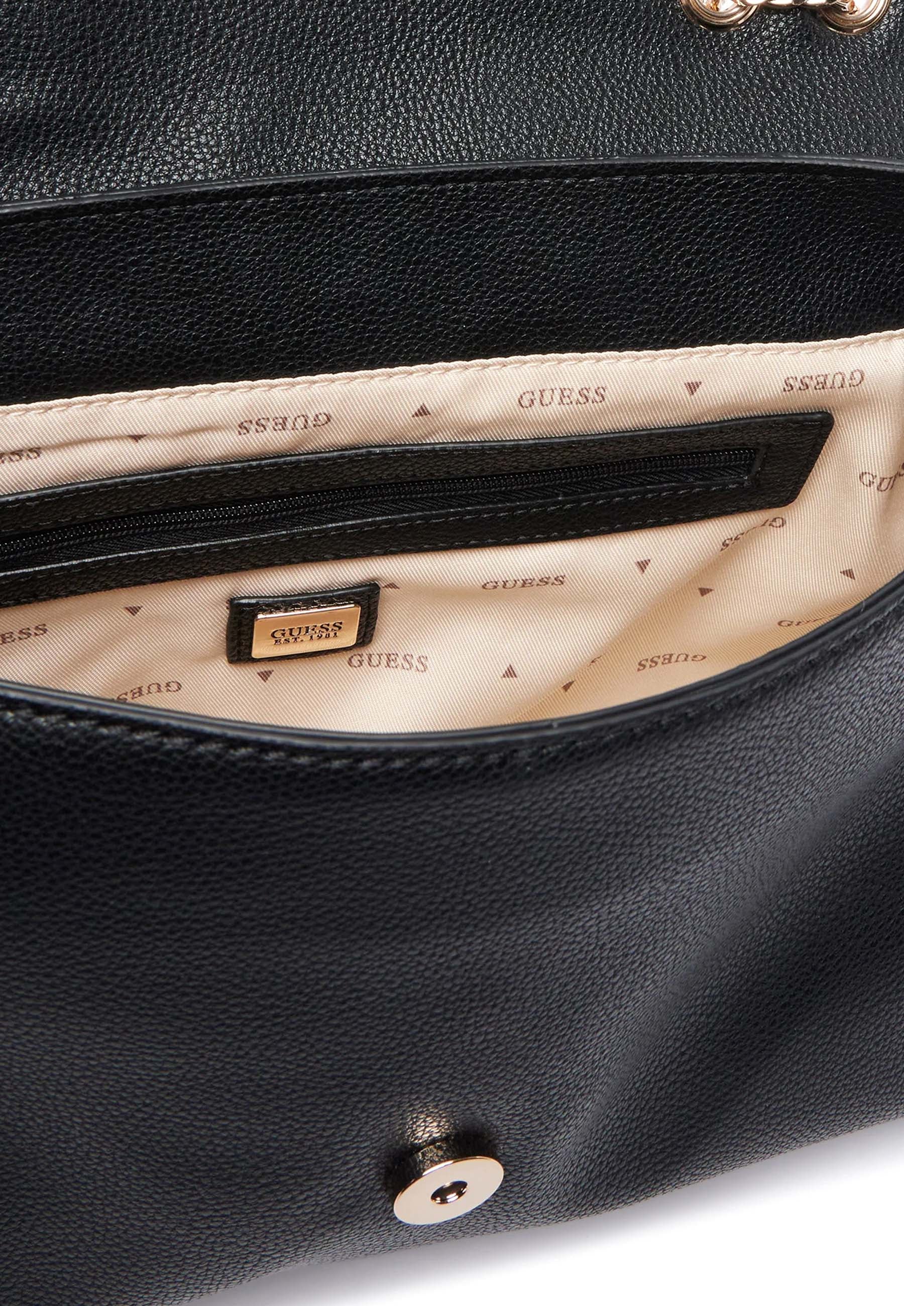 Borse a spalla Nero Guess