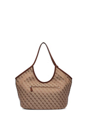 Borse a spalla Marrone Guess