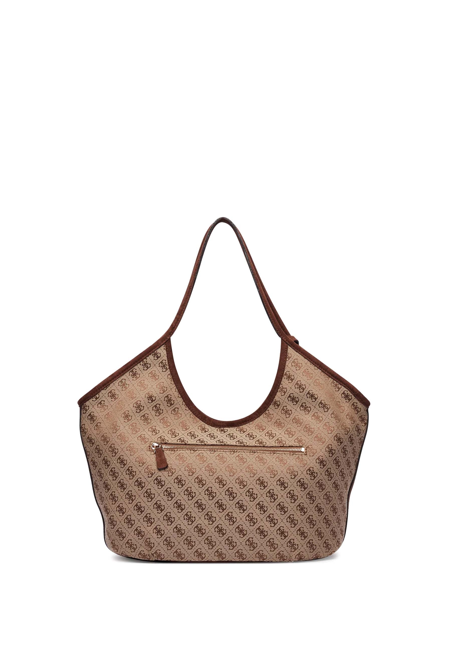 Borse a spalla Marrone Guess