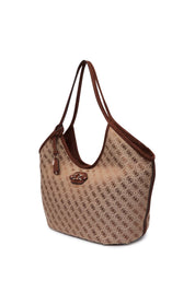 Borse a spalla Marrone Guess