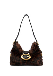 Borse a spalla Marrone Guess