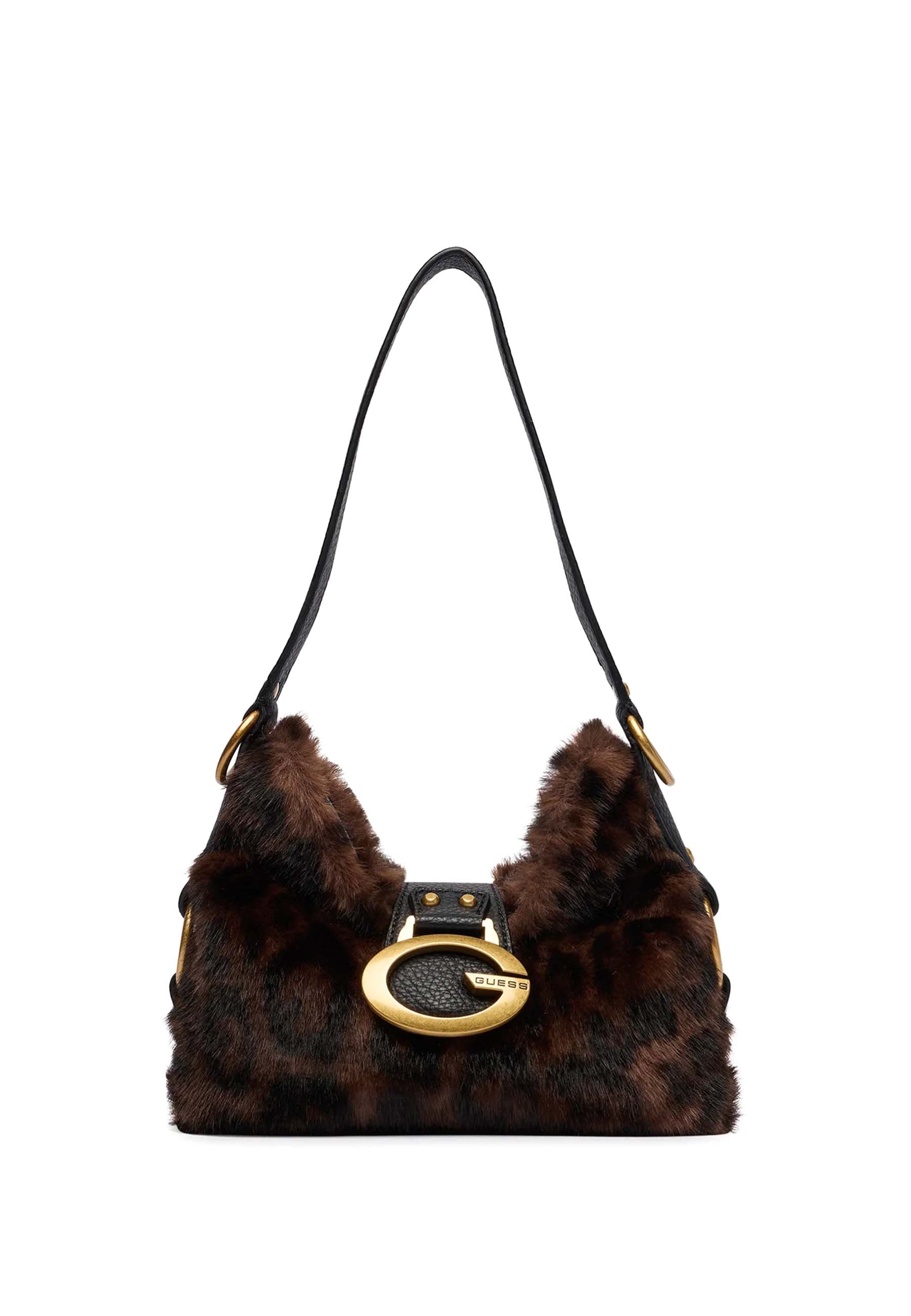 Borse a spalla Marrone Guess