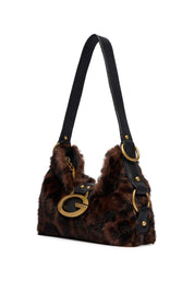 Borse a spalla Marrone Guess
