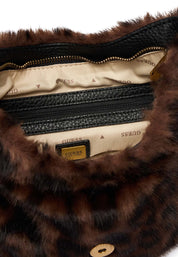 Borse a spalla Marrone Guess