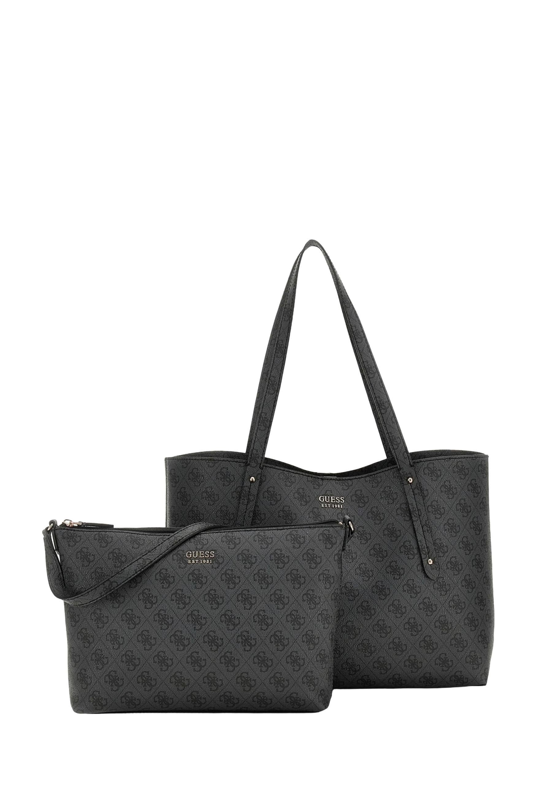 Shopper Nero Guess