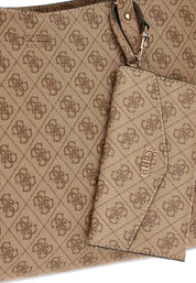 Shopper Marrone Guess